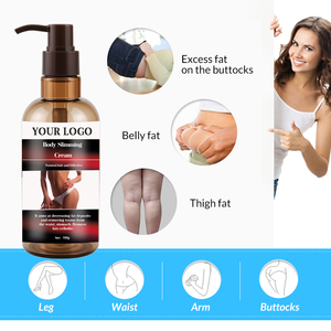 <span class=keywords><strong>Crème</strong></span> amincissante de perte de poids de marque privée pour le ventre, le corps, le ventre, brûle les graisses et façonne la taille - Product Image 6
