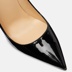 <span class=keywords><strong>Scarpe</strong></span> da Donna con <span class=keywords><strong>Tacco</strong></span> Alto Personalizzate di Alta Qualità, Sexy e alla Moda, in PU Nero - Product Image 4