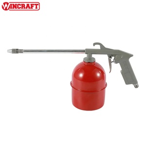Set di 5 Utensili per Compressore d'Aria Industriale, Componenti in Alluminio Pressofuso, Pistola Soffiante Personalizzabile OEM, Set Pistola Spray WINCRAFT - Product Image 2