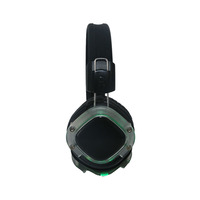 Casque de yoga sans fil F8B Rf-309 Système audio silencieux Silent Disco Pack de casques