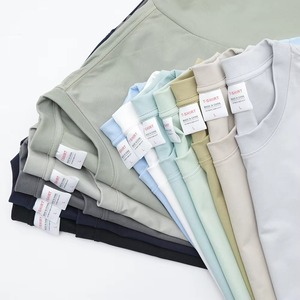 T-shirt Ice Sense Solona Vintage Antibatterica Traspirante Rinfrescante con Protezione Solare Estiva Vestibilità Ampia Tinta Unita Mezza Manica 240g - Product Image 2