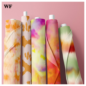 Wf 100% <span class=keywords><strong>Polyester</strong></span> Hot Bán Cô Gái 'Tùy Biến Kỹ Thuật Số In Lụa Satin Vải Nhanh Chóng-Khô Trọng Lượng Nhẹ - Product Image 1