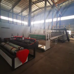Línea de producción de alfombrillas para puerta, buen rendimiento, máquina de fabricación de alfombrillas para coche - Product Image 1