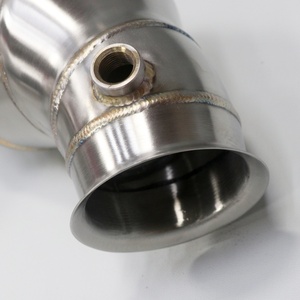 RONGDI Heatshield Racing Exhaust Downpipe for Mercedes-Benz C63 C63S AMG W205 4.0T Downpipe - Product Image 3
