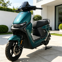 Nouvelle Moto Électrique Adulte 2026 à Forte Demande, 1200W, Batterie Lithium 60/72V, 50km/h, Véhicule de Route à 2 Roues
