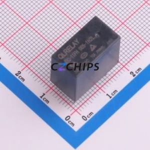 JZC-11FH 005-1H2L Power Relay Through hole,18.4x10.2mm 5V 1 Normally Open: 1A (SPST-Normally Open)::: 4 10A-277VAC/10A-125VAC - Product Image 1