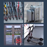 Dahon DAHON vélo serrure vélo combinaison serrure Extra longue étendue vélo de route vtt vélo pliant enfants Ebike Dahon DH-1120