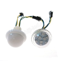 9 Led Pixel intelligent RGB 5050 Led 35mm pour l'éclairage des balades