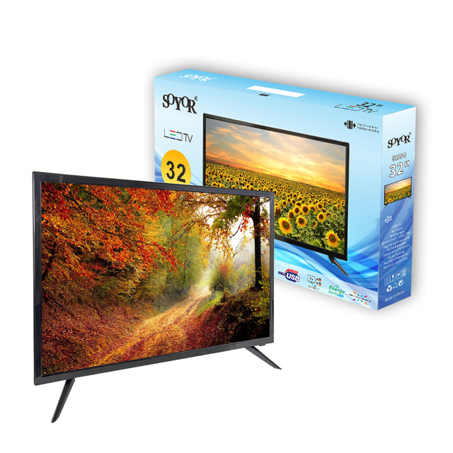 Hot Sale 32-Inch Smart LED Television Hotels Factory-Direct Pricing Remote Control Smart High-Definition LED Television