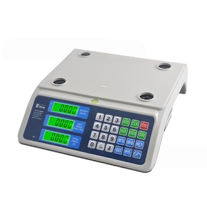 Báscula electrónica comercial Veidt para sandías con pantalla LCD, 40 kg, para frutas y verduras, venta al por mayor 14191-4041F - Product Image 4