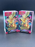 Boîte de présentation scellée de cartes TCG Ascended Heroes Booster Bundle, 6 boosters pour les magasins de loisirs créatifs