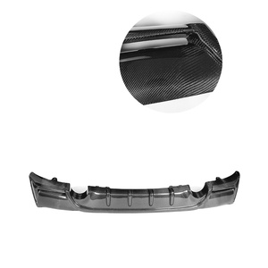 Diffusore Posteriore in Fibra di Carbonio F22 M235i per BMW F22 Msport 230i 228i 14-17 NUOVA <span class=keywords><strong>Serie</strong></span> 2 - Product Image 2