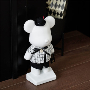 [GOMKKU] Coordi Ours Plâtre Désodorisant Fait À La Main Écologique Non Toxique Aroma Diffuseur Style Coréen Design Intérieur Ornement - Product Image 6