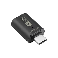 Adaptateur WiFi USB-C 600 Mbps double bande RTL8821CU, récepteur sans fil compatible avec les décodeurs et cartes réseau WiFi