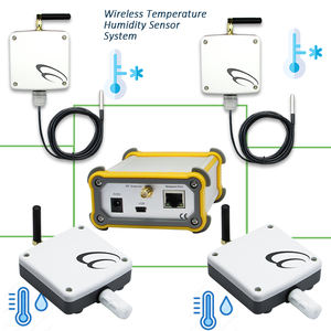 4 Sets Smart Iot Farm System Wireless Temperature and humidity Gateway remote temperature humidity logging - Product Image 1