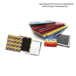 Aimants rigides 78 aimants promotionnels pour réfrigérateur, design coloré, taille personnalisable - Product Image 2