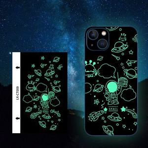 Pegatina Luminosa Personalizada para la Parte Trasera del Teléfono, Protector Fluorescente que Brilla en la Noche, Lámina Trasera para Máquina de Corte de Película de Hidrogel - Product Image 6