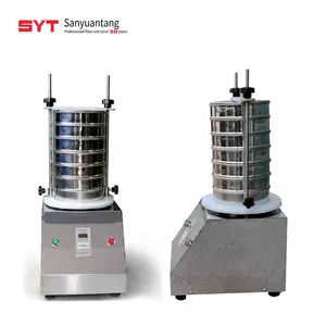 SYT 200 -8 layers Food powder Small laboratory testing Vibrating sieve screen shaker sieve sifter