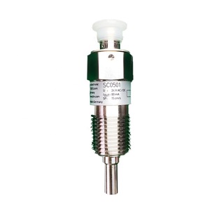 Interrupteur de débit SC0501 24 V AC/DC 80 mA 15 cm en acier inoxydable pour accessoire de climatisation centralisée - Product Image 1