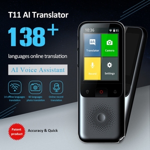 Traducteur vocal intelligent T11 WIFI Intelligence artificielle <span class=keywords><strong>Traduction</strong></span> linguistique - Product Image 2