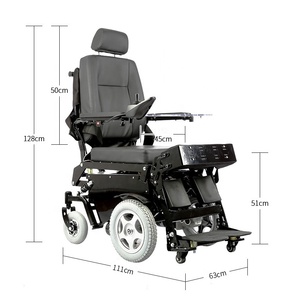 Silla de Ruedas KSM-311 para todo terreno, alta calidad, movilidad, reclinable - Product Image 1