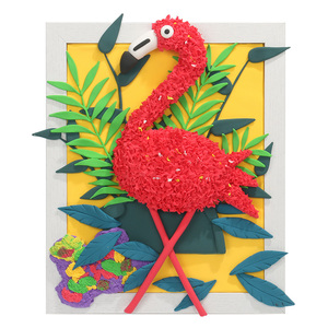 Wholesale Children Educational Super <b>Light</b> Clay Toy Kids Wooden <b>Photo</b> <b>Frame</b> Drawing Toys - Product Image 6