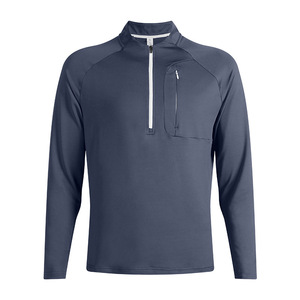 Maglietta sportiva da donna <span class=keywords><strong>a</strong></span> mezza Zip ad asciugatura rapida da uomo abbigliamento sportivo per Fitness all'aperto per ciclismo stampata alla moda per - Product Image 1