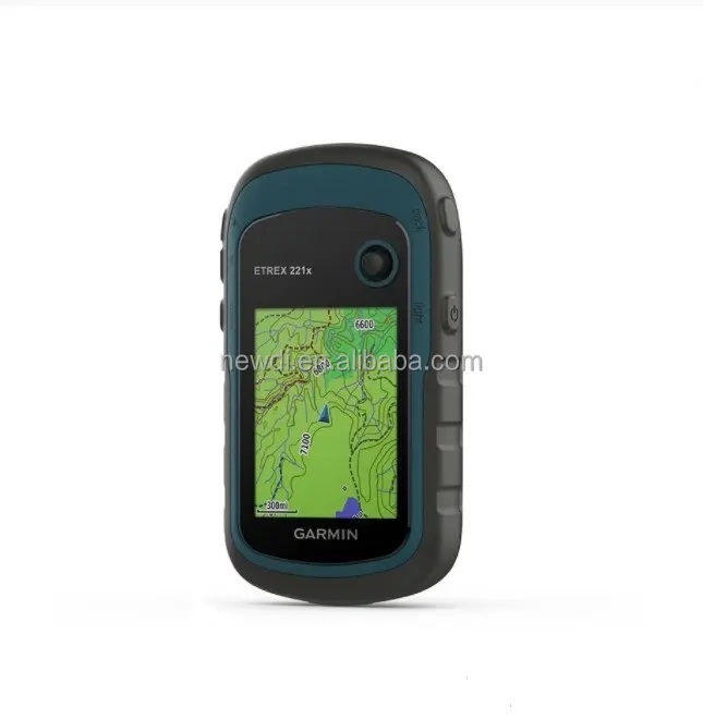 Coletor de dados GPS portátil para medição externa de alta precisão da marca Garmin eTrex221x GPS portátil