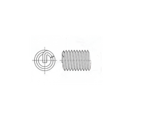 High Quality Inch Thread Inserts Polished Finish UNC/UNF Thread Right Hand Fully Threaded KBD Brand Wire Thread Fasteners for