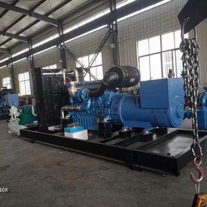 Générateur diesel triphasé de secours à domicile 500Kw W-tpye 100 120 150 180 200 250 <span class=keywords><strong>KVA</strong></span> Groupe électrogène diesel - Product Image 1