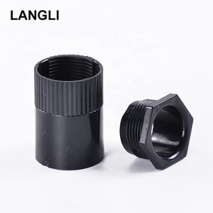 ท่อร้อยสายไฟและฟิตติ้ง PVC บุชตัวผู้และตัวเมียทำจากโรงงาน - Product Image 3