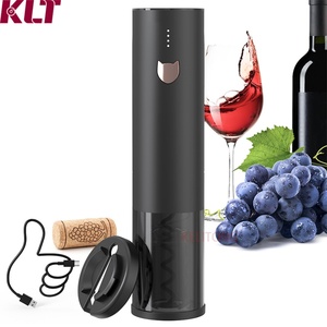 Sacacorchos Eléctrico Recargable de Lujo con Logotipo Personalizado, Abridor de Botellas Automático, Sacacorchos Eléctrico - Product Image 1