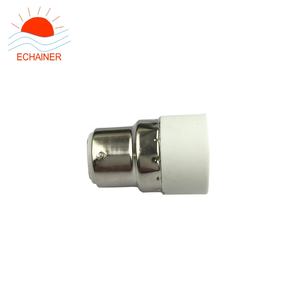 Offre Spéciale meilleur prix <span class=keywords><strong>B22</strong></span> à <span class=keywords><strong>E14</strong></span> 2pin support de lampe Base <span class=keywords><strong>convertisseur</strong></span> de prise - Product Image 3