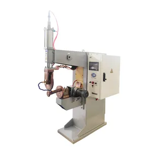 Sheet Metal Seam Plate Longitudinal Automatic Resistance Duct Side Seam Welding Machine For Aluminum