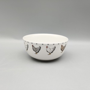 เซรามิ<span class=keywords><strong>ก</strong></span>พอร์ซเลน<span class=keywords><strong>ไก่</strong></span>ออกแบบชุดอาหารเย็นสัตว์บนโต๊ะอาหารขายส่ง - Product Image 6