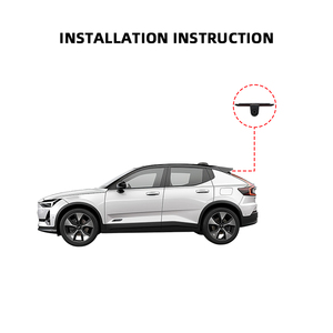 WEMAER Véhicule Sécurité Feu Stop Caméra <span class=keywords><strong>de</strong></span> <span class=keywords><strong>Recul</strong></span> pour <span class=keywords><strong>Mercedes</strong></span> <span class=keywords><strong>Sprinter</strong></span> 2006-2020 W906 W907 pour VW Crafter 2007-2016 - Product Image 5