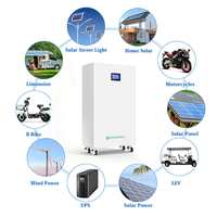 Batterie au lithium-ion phosphate de fer LiFePO4 montée sur rack de 20 kWh, 24 V, 48 V, 400 Ah, 100 Ah, 200 Ah, 300 Ah, rechargeable, stockage d'énergie solaire