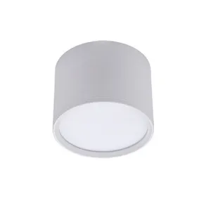 Como luz de teto iluminada superfície para lâmpada, luz interior de alumínio para baixo, smd 5w 9w 12w 15w