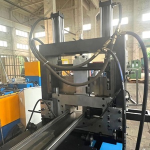 Máquina Perfiladora de Rollos para Estructuras de Acero Galvanizado y Correas en Forma de Z de 100 mm a 300 mm para Soporte Estructural de Techos - Product Image 5
