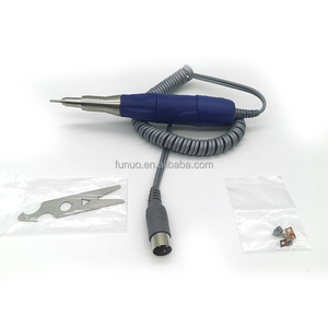 Micromotor de uñas de alta calidad con mango de pulidora dental, rodamiento de <span class=keywords><strong>bolas</strong></span>, 12 tamaños, 108FL, para máquina de taladro de uñas - Product Image 4