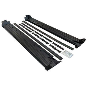 Estribo Lateral Negro para BENZ W465 G63, Modelo Dark Knight - Product Image 5