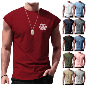 DOVEARK 2026 Verano 180G Camisetas <span class=keywords><strong>sin</strong></span> <span class=keywords><strong>Mangas</strong></span> de Secado Rápido para Gimnasio, Ajuste Holgado, Finas, Casuales, Deportivas, Chalecos de Entrenamiento, Camisetas <span class=keywords><strong>sin</strong></span> <span class=keywords><strong>Mangas</strong></span> para Hombre - Product Image 1