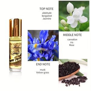 Xách tay 6ml rượu miễn phí Arabic nước hoa tinh dầu Arabian Roll-On phụ nữ nước hoa mẫu hoa nhài sô cô la Parfum bán buôn - Product Image 4