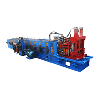 Nouvelle conception de machine de formage à froid de profilés en acier galvanisé C Z, machine de formage à rouleaux, machine de pliage de poutrelles C Z