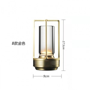 Cross-border Special <b>LED</b> Rechargeable Creative <b>Table</b> Lamp Japanese Style Touch Ambient Night <b>Light</b> for Restaurant Bar Club Decor - Product Image 4