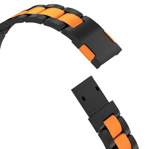 Bracelets de montre intelligents avec boucle magnétique à trois maillons amovibles latéralement, bracelet réglable de luxe en titane pour montre, largeur de bracelet 22 mm - Product Image 5