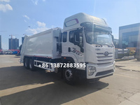 Camion compacteur CLW de qualité industrielle 4x2, diesel manuel, solution de gestion des déchets sans temps d'inactivité