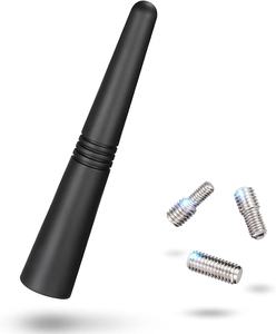 <span class=keywords><strong>Antenne</strong></span> de voiture universelle 3 <span class=keywords><strong>5</strong></span> 6,<span class=keywords><strong>5</strong></span> 9 cm avec <span class=keywords><strong>adaptateur</strong></span> fileté M4 M5 M6, <span class=keywords><strong>antenne</strong></span> radio courte pour véhicule, mât AM/FM, accessoires de toit - Product Image 3