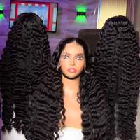 Raw Indian <strong>Hair</strong> HD Lace Front Wig,Virgin Cuticle Aligned 100% Glueless Full Lace Human <strong>Hair</strong> Wig,Lace Frontal Wig for Black Women