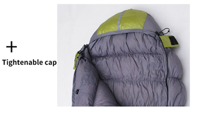 OUTDOOR MONTAÑISMO SENDERISMO PROFESIONAL MOMMY FP750 95% WHITE GOOSE FEATHER DOWN <span class=keywords><strong>SACO</strong></span> - Product Image 4